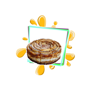 Cinna Cheesecake